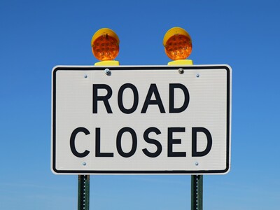 Major Thoroughfare Shut Down for a Month Amid Construction in Mount Olive