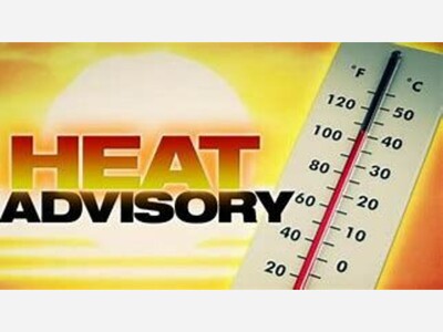 HEAT ADVISORY IN EFFECT FROM 11AM THURSDAY (7/27/23) TO 10PM FRIDAY (7/28/23).