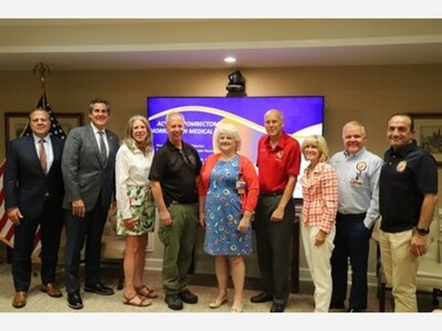Morris County & Atlantic Health System Partner on Stroke Intervention