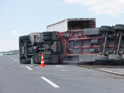 Overturned Vehicle, Delays, and Construction Impacting Commute