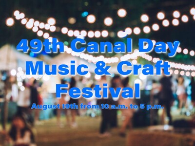 Celebrate History and Community at the 49th Canal Day Music & Craft Festival in Morris County