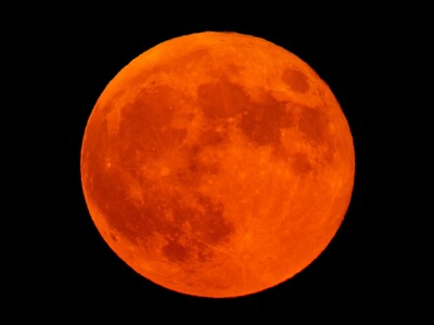 Spectacular August Supermoons Illuminate Morristown Sky: One Down, One Rare Blue Supermoon to Go!