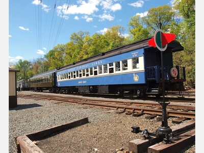 Celebrate Grandparent’s Day with Historic Train Rides at Whippany Railway Museum