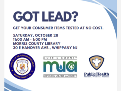 Morris County Community Lead Testing