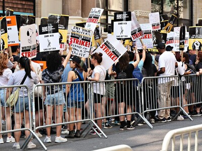 What the Hollywood Strikes Tell Us About the State of Unions in the USA