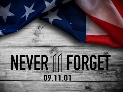 Patriot's Day - We Will Never Forget