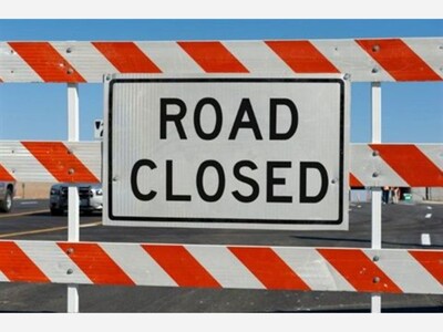 Diamond Spring Road (County Road 603) in Denville is Closed as of 9/5