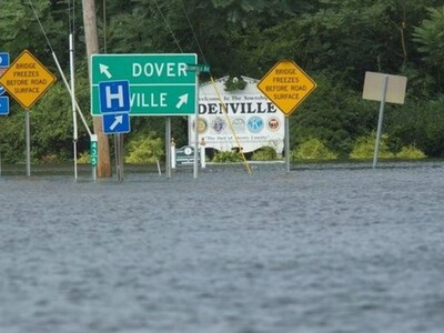 Denville Downtown to Undergo Flood Risk Mitigation Redesign