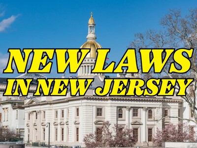 New Jersey Governor Signs 8 Bills into Law, Issues Conditional Vetoes on 5 Bills