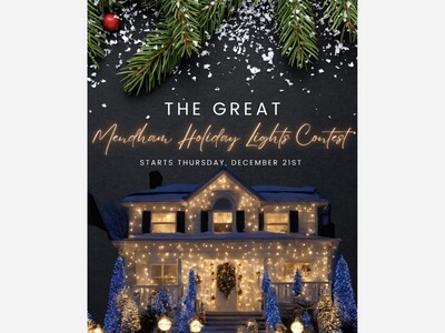 The Great Mendham Holiday Lights Contest!