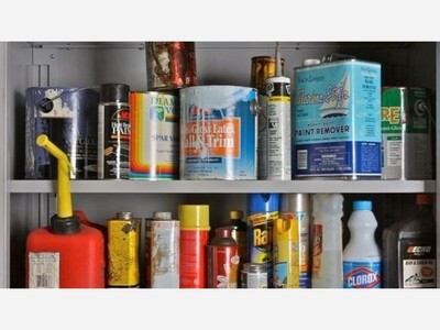 2024 Household Hazardous Waste Drop-Off Event Days