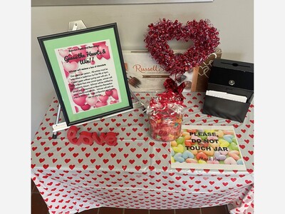 ATTN Town of Boonton Residents - Guess the Hearts in a Jar Contest