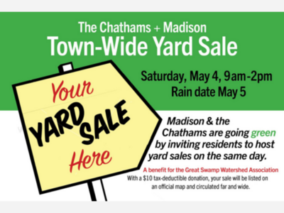 Madison & The Chathams Community Yard Sale: A Guide to Sustainable Shopping and Selling