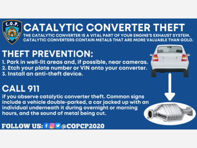 Prevent Catalytic Converter Theft