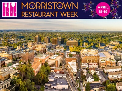 Morristown Restaurant Week Returns April 15 - 19
