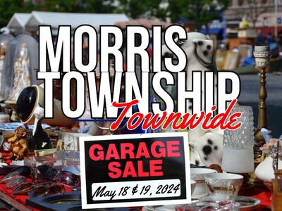 Morris Township Gears Up for the Annual Townwide Garage Sale Event