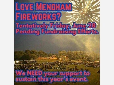 Mendham Twp Needs Your Help - 4th of July Fireworks Celebration Donations