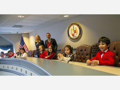 County Commissioners Host National Sovereignty and Children’s Day