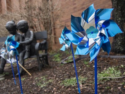 April is Child Abuse Prevention Month