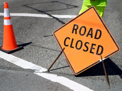 Emergency Road Closure: Route 202 Detoured for Drainage Pipe Repairs in Harding