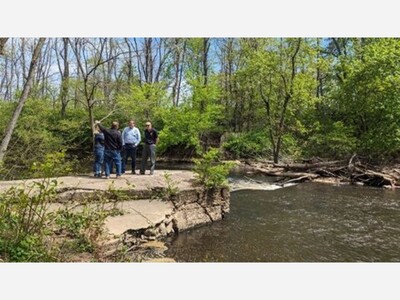 Chatham Historic Riverside Trail Dedicated on Celebrate Trails Day