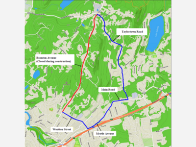 UPDATE: Boonton Avenue To Be Closed for Gas Main Work Starting May 20