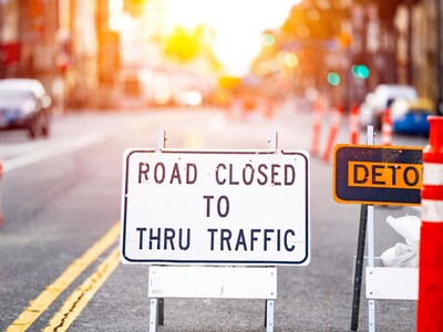 County Road Paving Project on Park Avenue from Main Street (Rt. 124) into Florham Park Begins 5/7