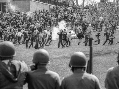 A Visual History of Campus Protests in the US