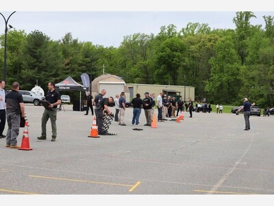 MCPO & MCSO Distribute Spike Strips to Municipal Police Departments