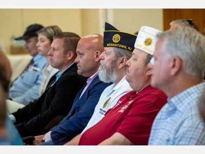 Year-Round Veteran Support Highlighted in Morris County