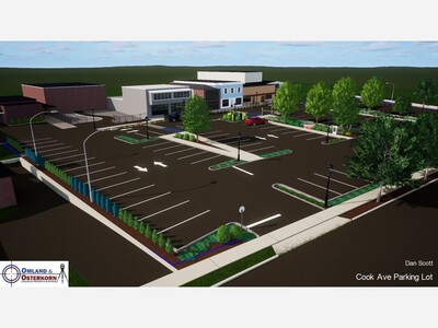 Cook Avenue Parking Lot Reconstruction, Madison