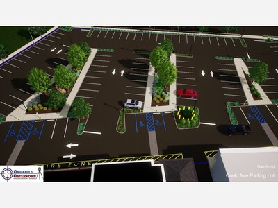 Coming Soon, a reconstructed Cook Avenue Parking Lot in Madison