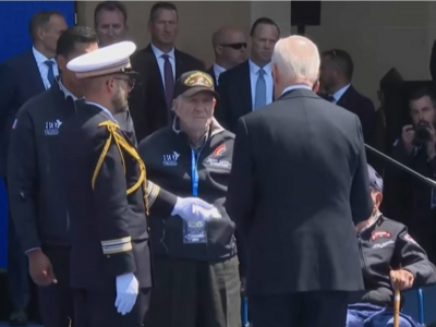 Morris County Resident Honored at 80th Anniversary of D-Day