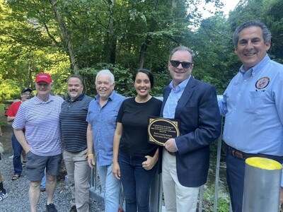 Historic Stone Arch Bridge in Boonton Reopens