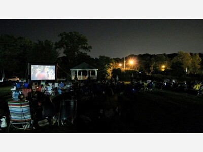 Under the Boardwalk Movie at Ginty- Today, Wed, July 31st, dusk