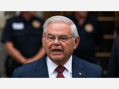 Statement from Governor Murphy on the Resignation of U.S. Senator Bob Menendez