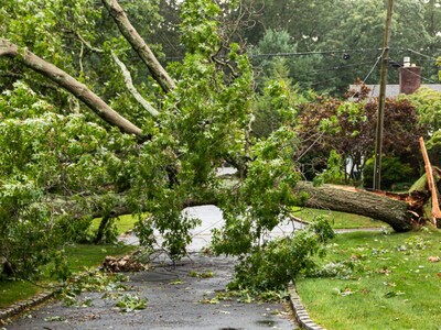 Traffic Disruptions Across Morris County: Multiple Construction Projects and Downed Wires