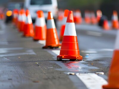 Upcoming Lane Closures on Routes 5, 120, and 124 in Bergen and Union Counties