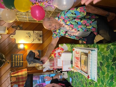 Morris County WWII Veteran Turns 102!