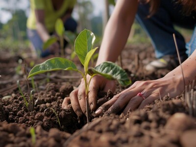 Chatham Township Receives $1,500 Grant for Tree Grove Restoration Near Castle Playground