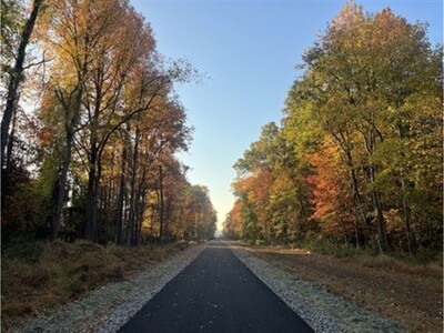 Pompton Valley Rail Trail Partially Open to the Public