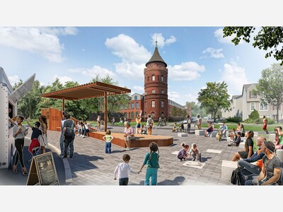 Plans for Newark Section of the Greenway Unveiled at Open House