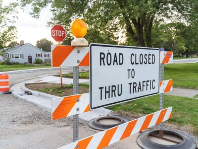 11/11 to 11/14 the roadways on and surrounding Jardine, Olyphant, Crestwood and Maccullouch will be closed due to road paving 7am to 5pm.