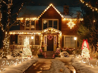 Holiday Lights Contests Illuminate Morris Twp and Mendham Borough