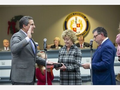 Morris County Commissioners Hold 2025 Reorganization Meeting