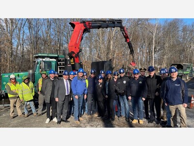 Morris County Leaders & Mayors Join Whippany River Cleanup