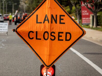 Town of Boonton Road Closure: Southbound lane of Park Ave