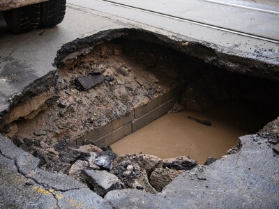 Major Morris County Traffic Alerts: Sinkhole on I-80, Multiple Construction Zones