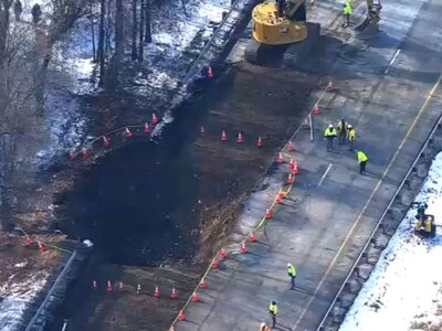 Significant Underground Void Found Beneath I-80 in Wharton, Expanding Repairs and Closures