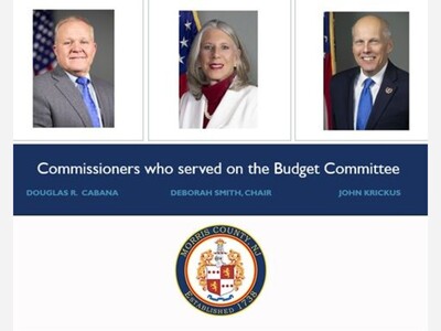 2025 Morris County Budget Adopted